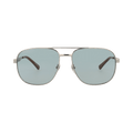 Gucci Aviator-Frame Metal Sunglasses — Silver