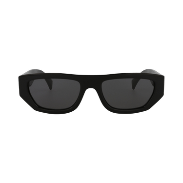 Gucci Square-Frame Injection Sunglasses — Black