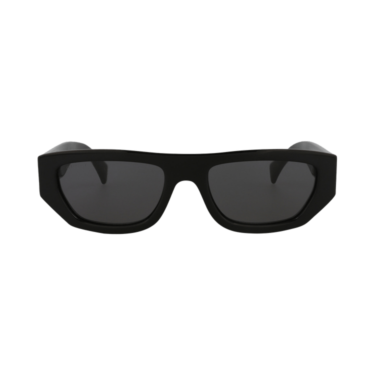 Gucci Square-Frame Injection Sunglasses — Black