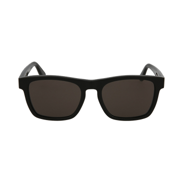 Saint Laurent Square-Frame Acetate Sunglasses — Black