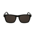 Saint Laurent Square-Frame Acetate Sunglasses — Black