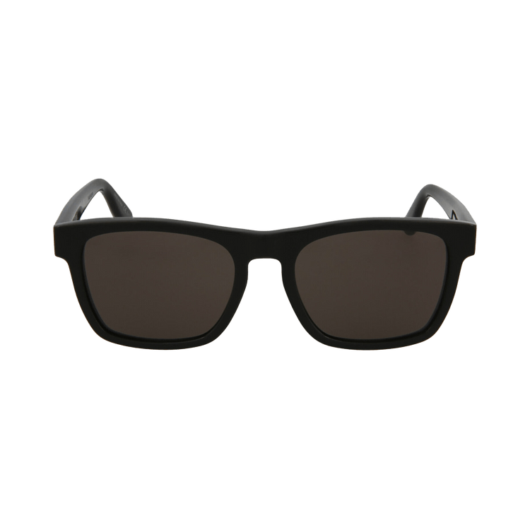 Saint Laurent Square-Frame Acetate Sunglasses — Black