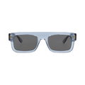 Gucci Square-Frame Acetate Sunglasses — Blue