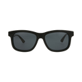 Gucci Square-Frame Acetate Sunglasses — Black