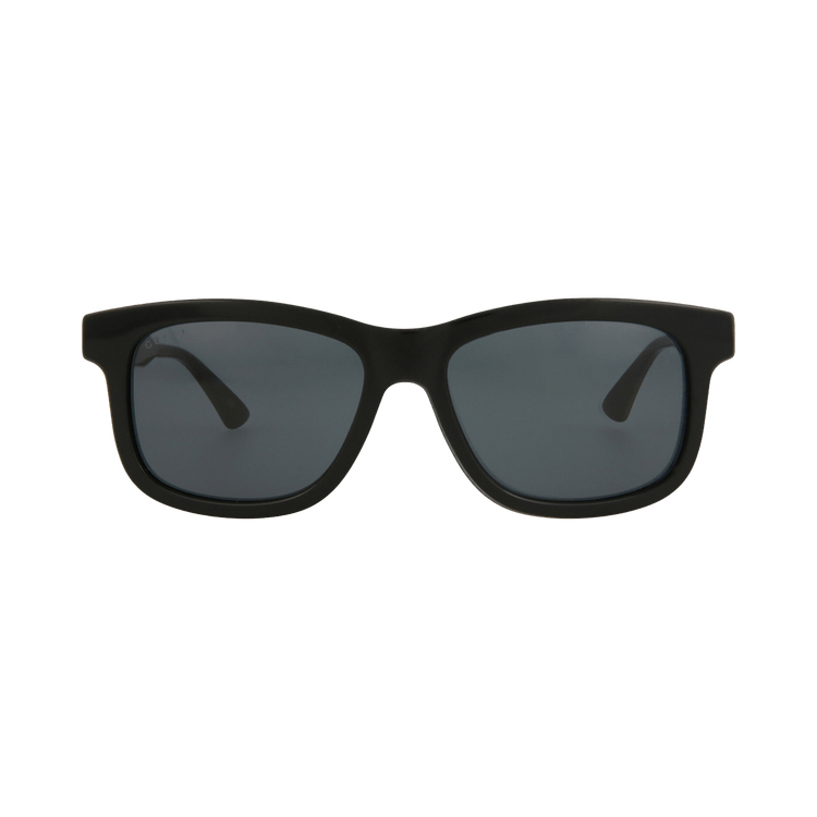 Gucci Square-Frame Acetate Sunglasses — Black