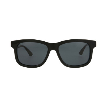 Gucci Square-Frame Acetate Sunglasses — Black