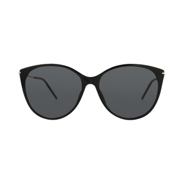 Gucci Cat Eye-Frame Recycled Acetate Sunglasses — Black