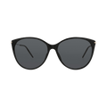 Gucci Cat Eye-Frame Recycled Acetate Sunglasses — Black