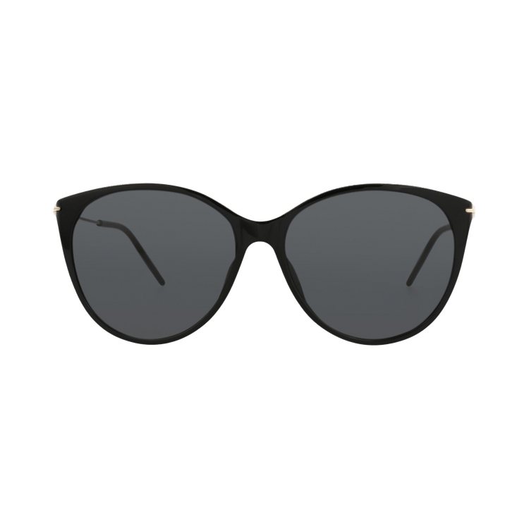 Gucci Cat Eye-Frame Recycled Acetate Sunglasses — Black