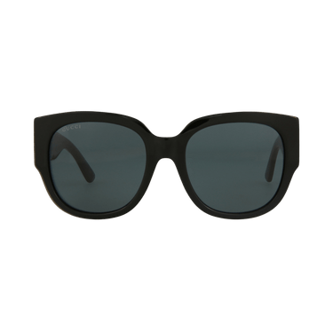Gucci Square-Frame Optyl Sunglasses — Black
