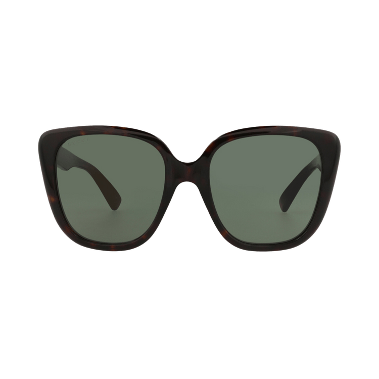 Gucci Cat Eye-Frame Acetate Sunglasses — Brown