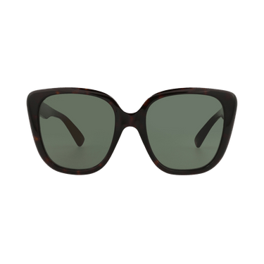 Gucci Cat Eye-Frame Acetate Sunglasses — Brown