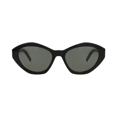 Saint Laurent Cat Eye-Frame Acetate Sunglasses — Black