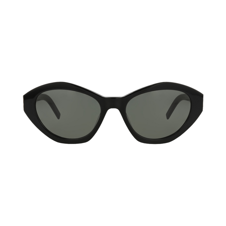 Saint Laurent Cat Eye-Frame Acetate Sunglasses — Black