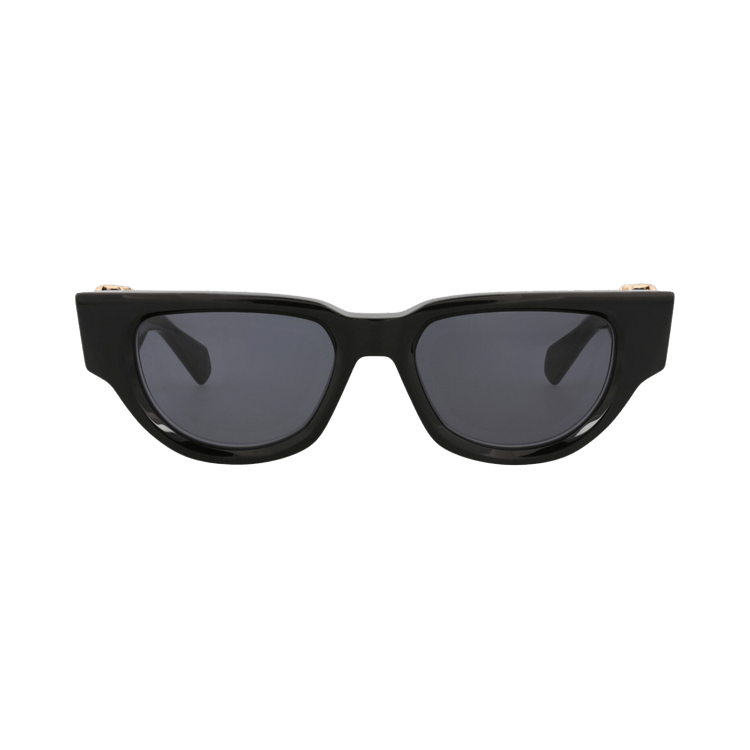 Valentino Cat Eye-Frame Acetate Sunglasses — Black
