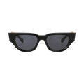 Valentino Cat Eye-Frame Acetate Sunglasses — Black