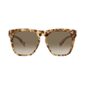 Chloé Square-Frame Recycled Acetate Sunglasses — Brown