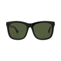 Gucci Rectangle-Frame Acetate Sunglasses — Black
