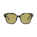 Kenzo Round-Frame Acetate Sunglasses — Brown