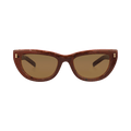 Gucci Cat Eye-Frame Recycled Acetate Sunglasses — Pink