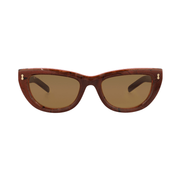 Gucci Cat Eye-Frame Recycled Acetate Sunglasses — Pink