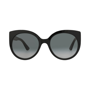 Gucci Cat Eye-Frame Acetate Sunglasses — Black