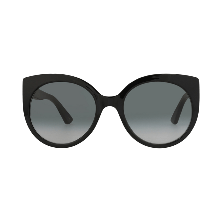 Gucci Cat Eye-Frame Acetate Sunglasses — Black