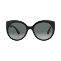 Gucci Cat Eye-Frame Acetate Sunglasses — Black