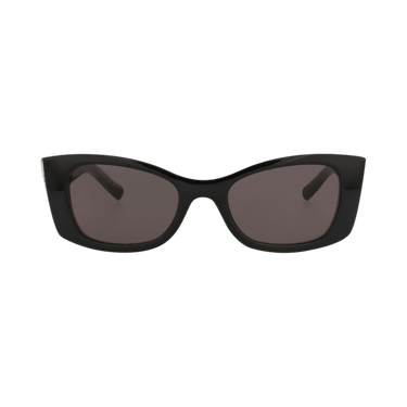 Saint Laurent Cat Eye-Frame Injection Sunglasses — Black