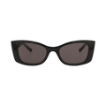 Saint Laurent Cat Eye-Frame Injection Sunglasses — Black