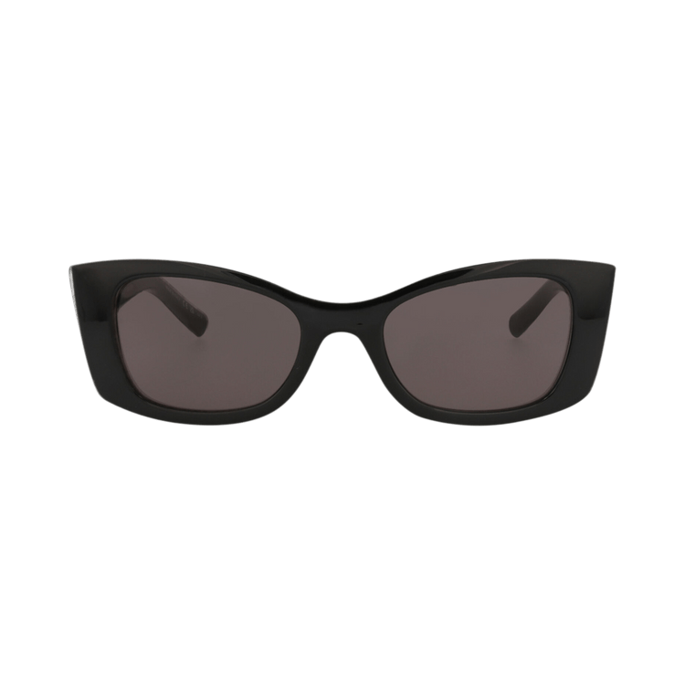 Saint Laurent Cat Eye-Frame Injection Sunglasses — Black