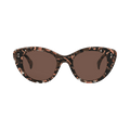 Kenzo Cat Eye-Frame Acetate Sunglasses — Brown