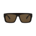 Gucci Square-Frame Recycled Acetate Sunglasses — Brown