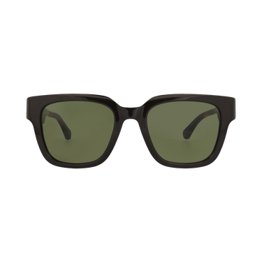 Gucci Square-Frame Recycled Acetate Sunglasses — Brown