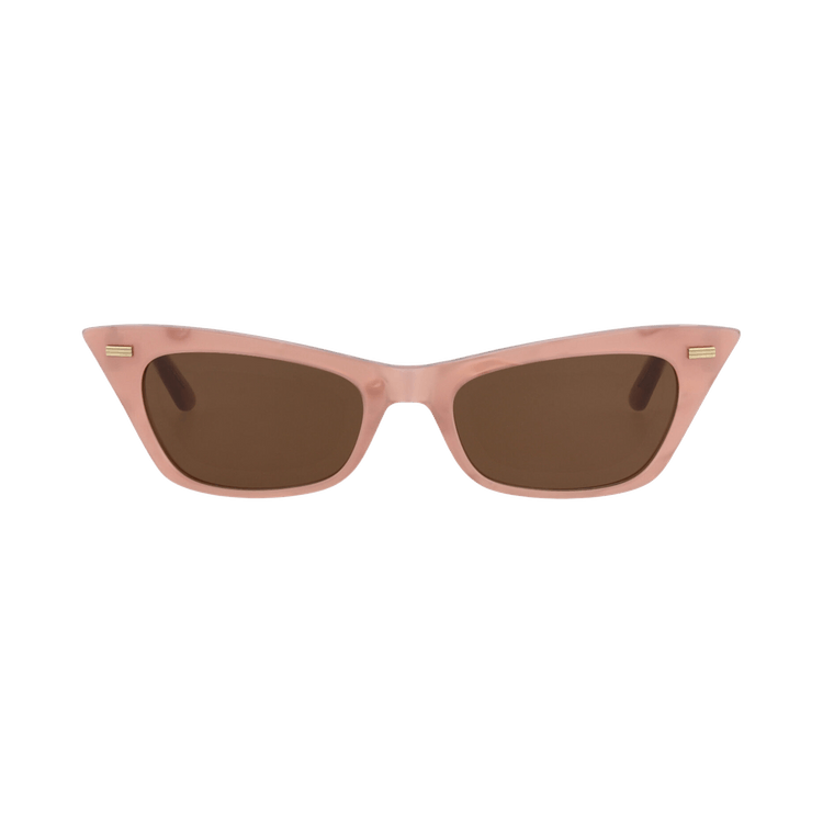 Valentino Cat Eye-Frame Acetate Sunglasses — Pink