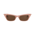 Valentino Cat Eye-Frame Acetate Sunglasses — Pink