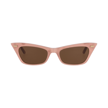Valentino Cat Eye-Frame Acetate Sunglasses — Pink