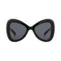 Valentino Cat Eye-Frame Acetate Sunglasses — Black