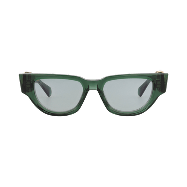 Valentino Cat Eye-Frame Injection Sunglasses — Green
