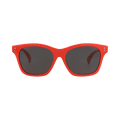 Kenzo Square-Frame Acetate Sunglasses — Red