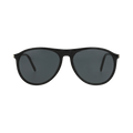 Saint Laurent Aviator-Frame Recycled Acetate Sunglasses — Black