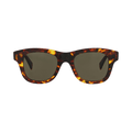 Kenzo Square-Frame Acetate Sunglasses — Brown