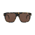 Kenzo Aviator-Frame Acetate Sunglasses — Brown