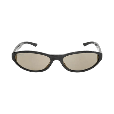 Balenciaga Neo Round Sunglasses — Black