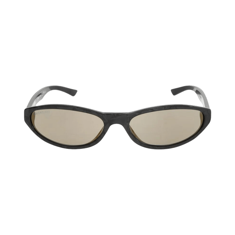Balenciaga Neo Round Sunglasses — Black