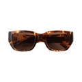 Bottega Veneta Sunglasses — Brown