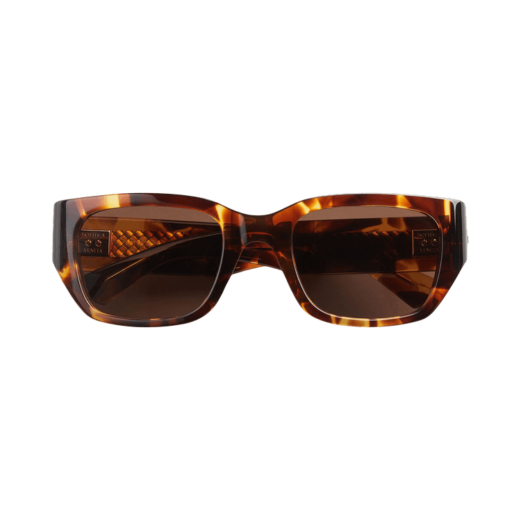 Bottega Veneta Sunglasses — Brown