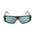 Rick Owens Sunglasses Performa — Green