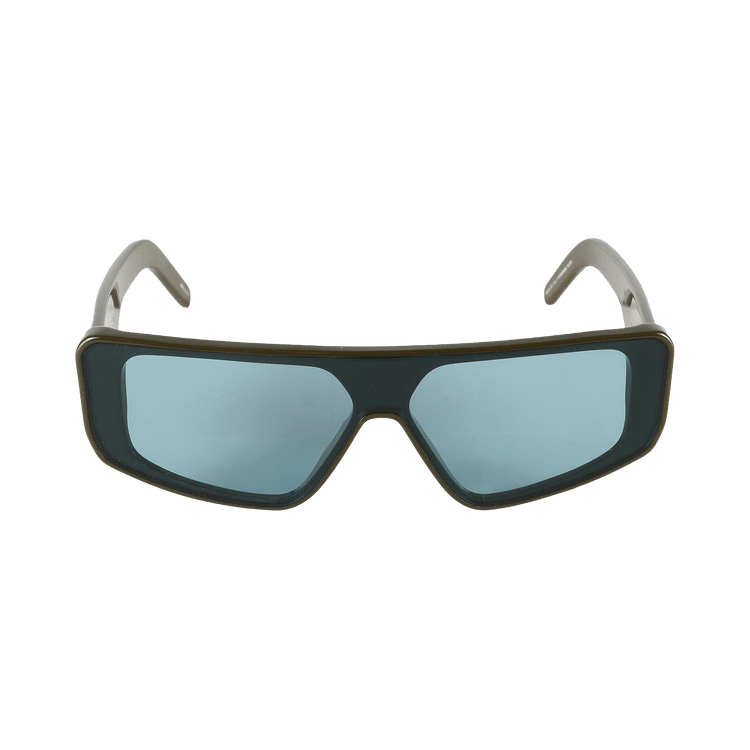 Rick Owens Sunglasses Performa — Green