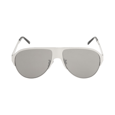 Givenchy Bold Sunglasses — Silver